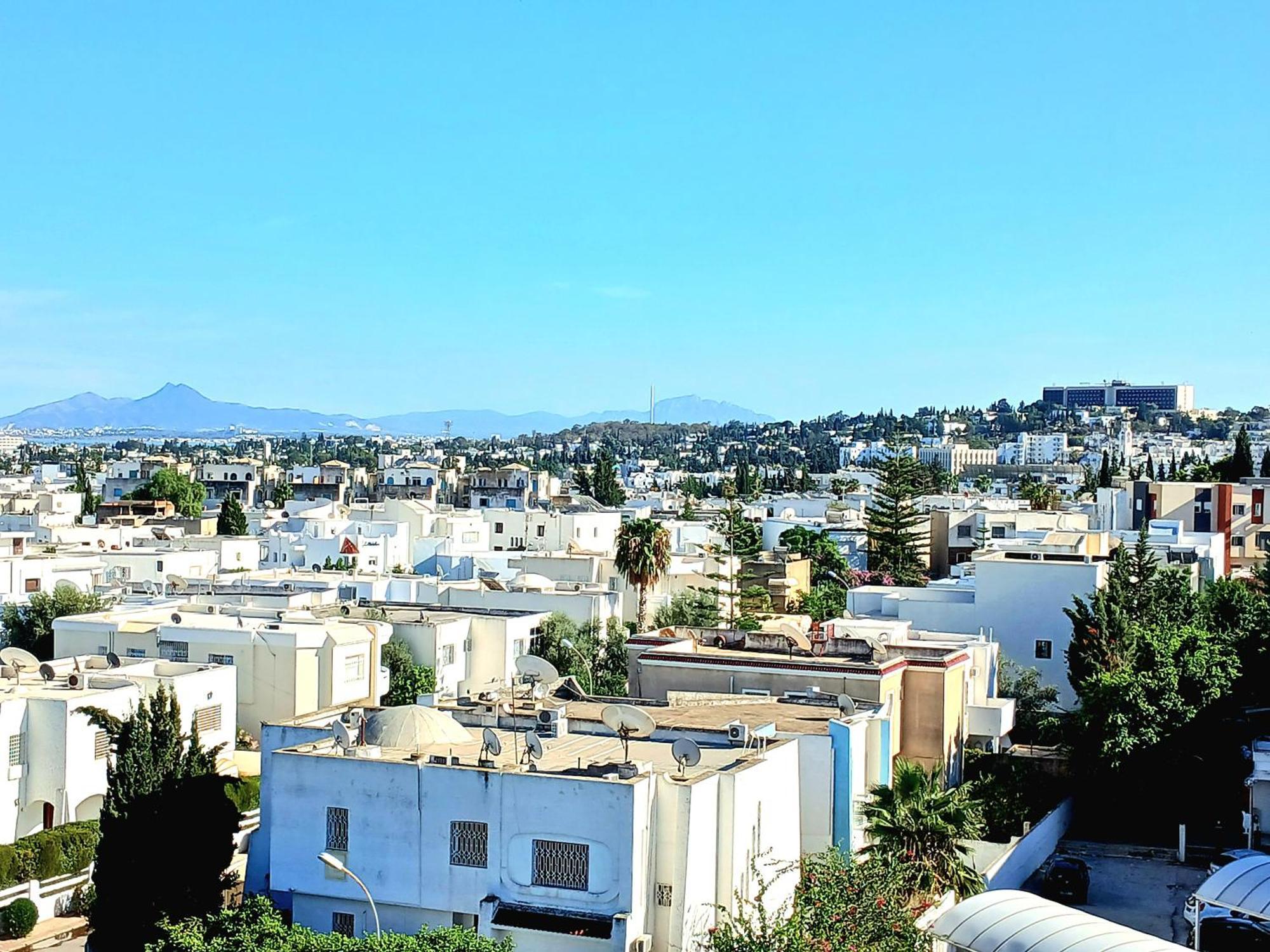 Apartment Tres Standing Avec Vue Degagee Tunis